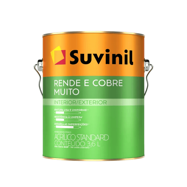Rende e Cobre Muito 3,6l Rende e Cobre Muito 3,6l
